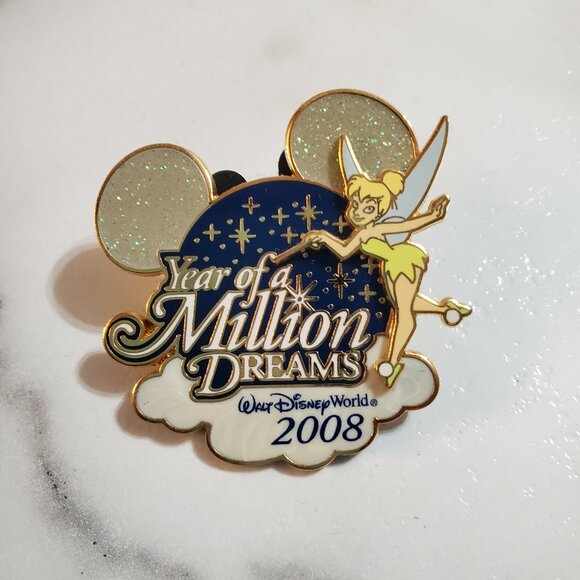 Disney Year of a Million Dreams Tinker Bell Pin - Picture 1 of 8
